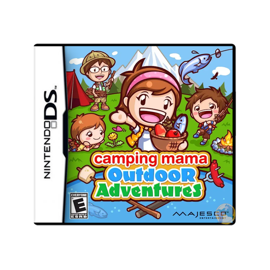 Camping Mama: Outdoor Adventures (Nintendo DS)