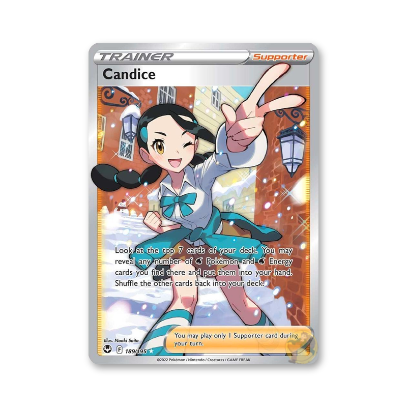 Candice - 189/195 (Silver Tempest)