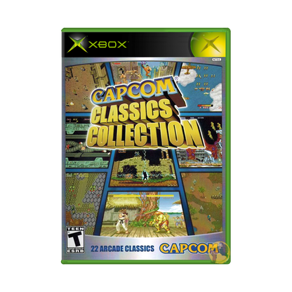 Capcom Classics Collection (Microsoft Xbox)