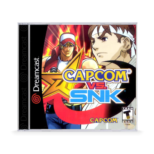 Capcom Vs SNK (Sega Dreamcast)