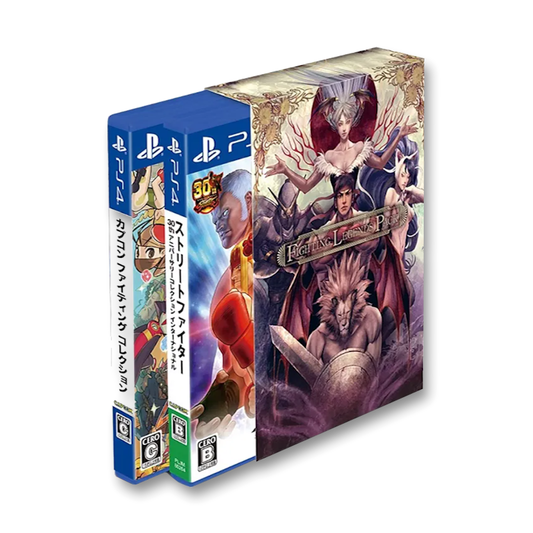 Capcom Fighting Collection [Fighting Legends Pack] (English) (PlayStation 4)