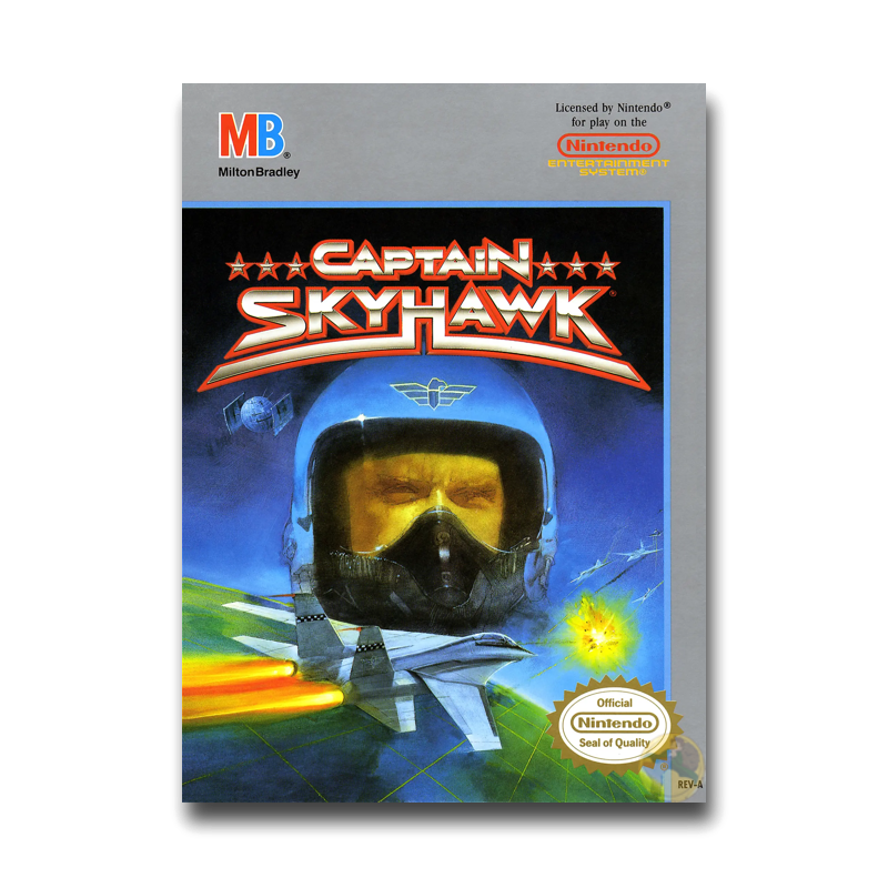Captain Skyhawk (Nintendo NES)