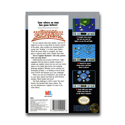 Captain Skyhawk (Nintendo NES)