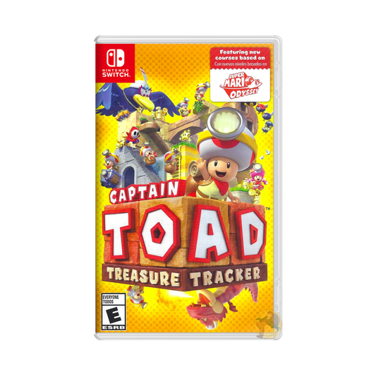 Captain Toad: Treasure Tracker (Nintendo Switch)