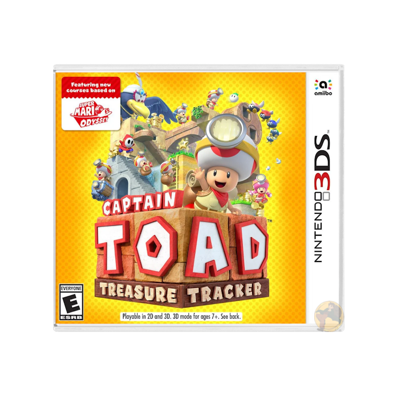 Captain Toad: Treasure Tracker (Nintendo 3DS)