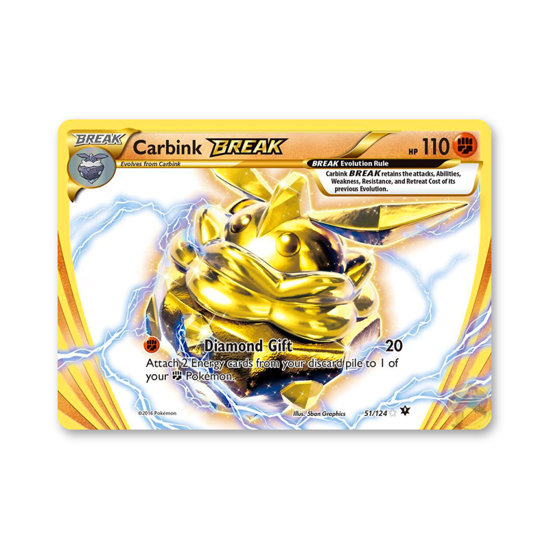 Carbink BREAK - 51/124 (Fates Collide)