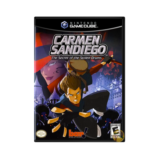 Carmen Sandiego: The Secret of the Stolen Drums (Nintendo GameCube)