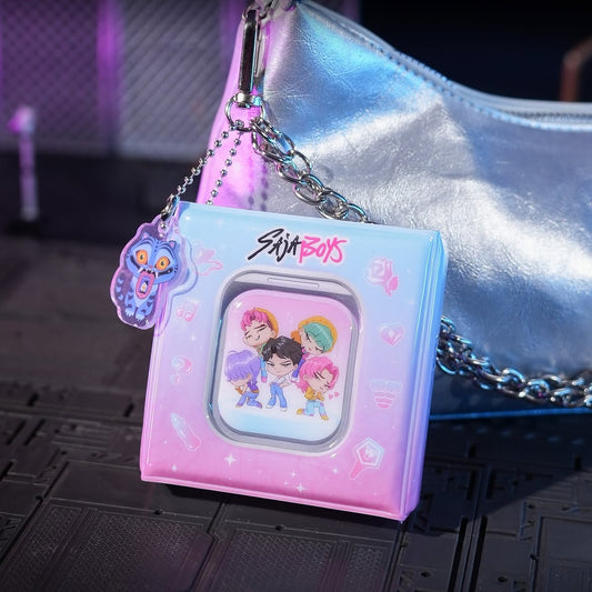 KPop Demon Hunters Collectible Cards: Mini Card Album - Saja Boys