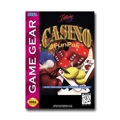 Casino FunPak (Sega Game Gear)
