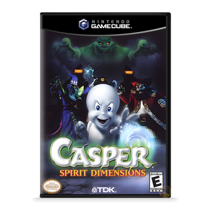 Casper: Spirit Dimensions (Nintendo GameCube)
