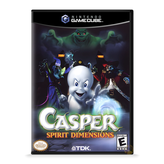 Casper: Spirit Dimensions (Nintendo GameCube)