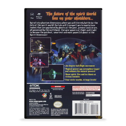 Casper: Spirit Dimensions (Nintendo GameCube)