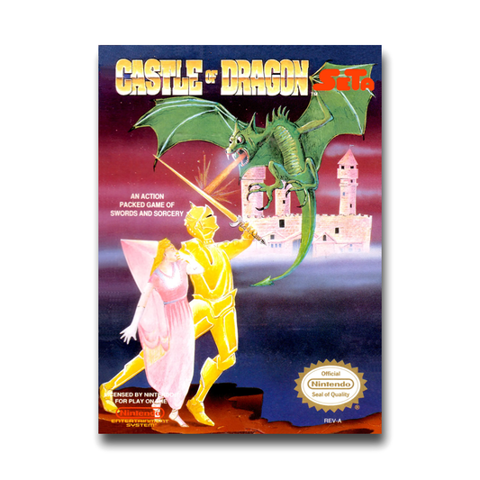 Castle of Dragon (Nintendo NES)