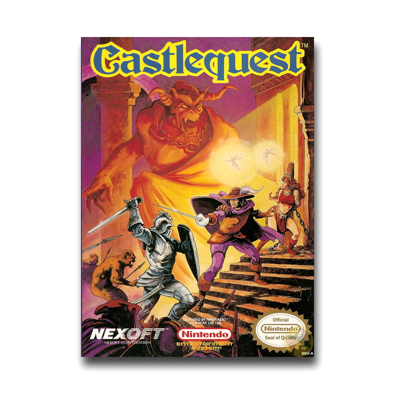 Castlequest (Nintendo NES)