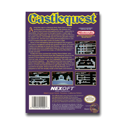 Castlequest (Nintendo NES)