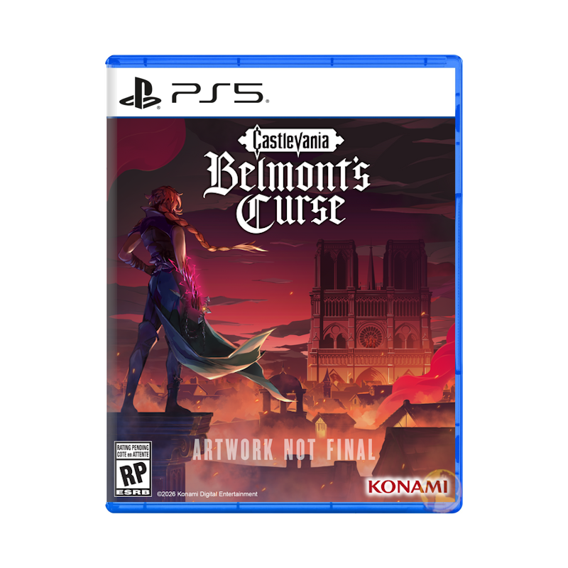 Castlevania: Belmont's Curse (PlayStation 5) [PREORDER]
