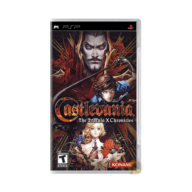 Castlevania: The Dracula X Chronicles (PlayStation Portable)