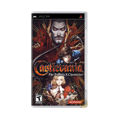 Castlevania: The Dracula X Chronicles (PlayStation Portable)