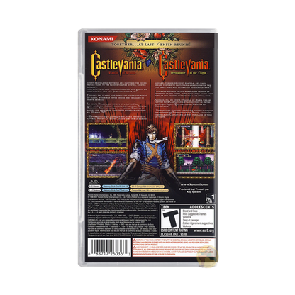 Castlevania: The Dracula X Chronicles (PlayStation Portable)
