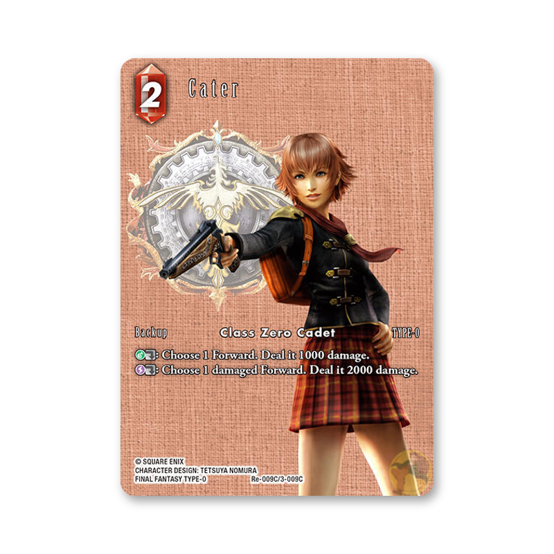 Cater (Full Art) - Re-009C/3-009C (Legacy Collection)