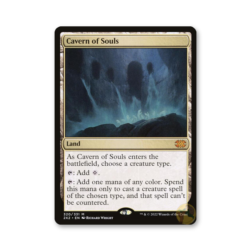 Cavern of Souls - 320/331 (Double Masters 2022)