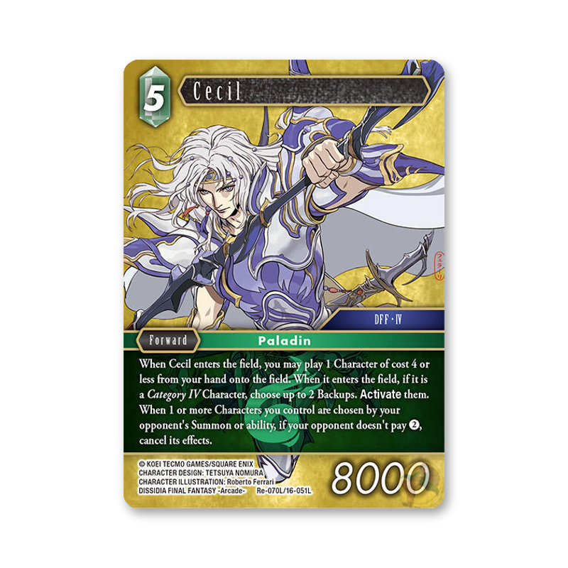 Cecil - Re-070L/16-051L (Legacy Collection)
