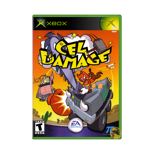 Cel Damage (Microsoft Xbox)