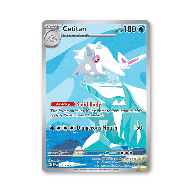 Cetitan - 201/191 (Surging Sparks)