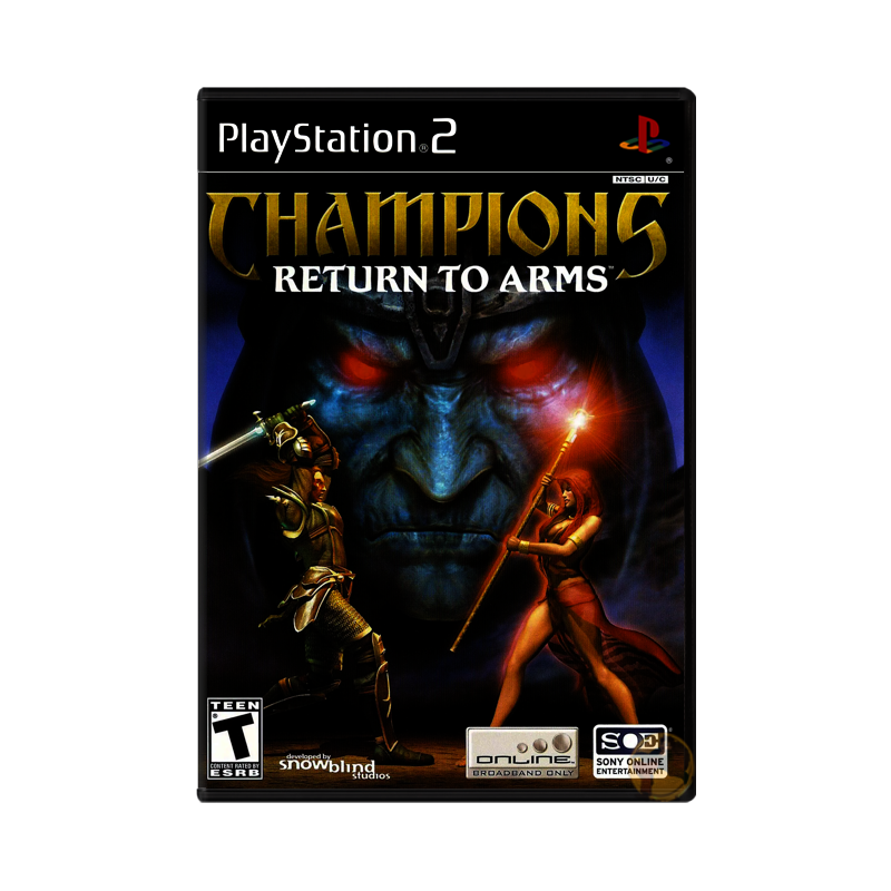 Champions: Return to Arms (PlayStation 2)
