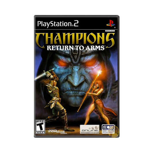 Champions: Return to Arms (PlayStation 2)