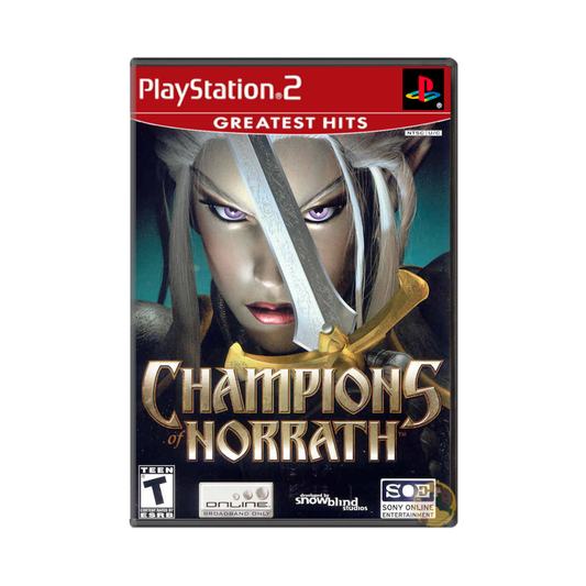 Champions of Norrath [Greatest Hits] (PlayStation 2)