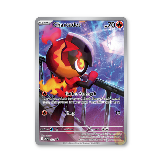Charcadet - 022 (Mega Evolution Promo Cards)