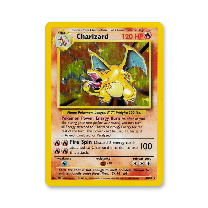 Charizard - 4/102 (Base Set)