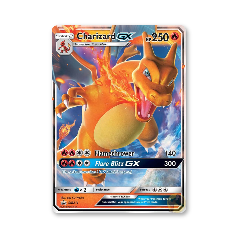 Charizard GX - SM11 (Sun & Moon Promo Cards)