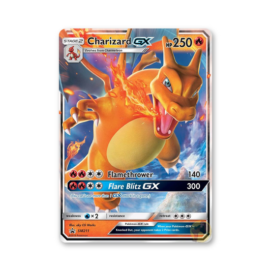 Charizard GX - SM11 (Sun & Moon Promo Cards)