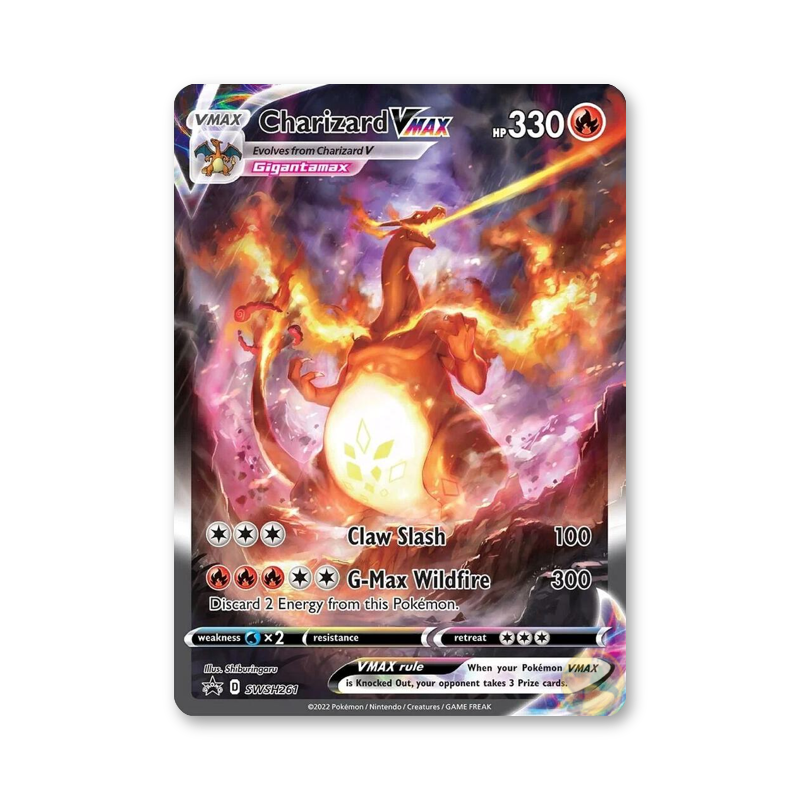 Charizard VMAX - SWSH261 (Sword & Shield Promo Cards)