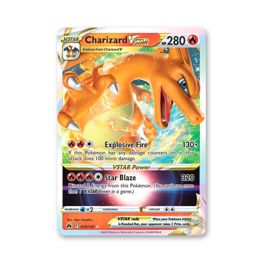 Charizard VSTAR - 019/159 (Crown Zenith)