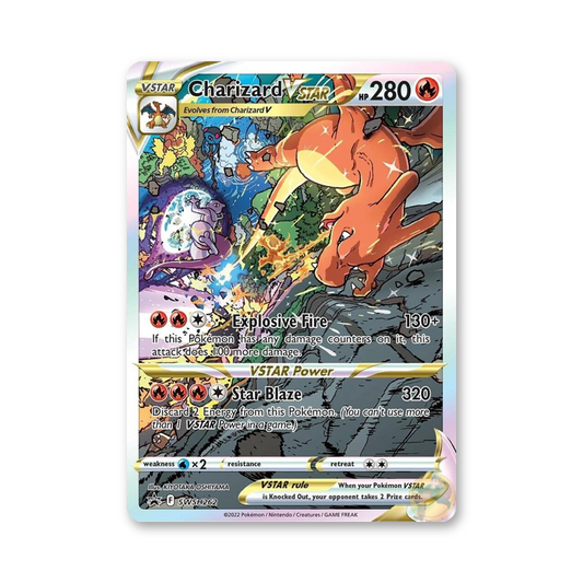 Charizard VSTAR - SWSH262 (Sword & Shield Promo Cards)