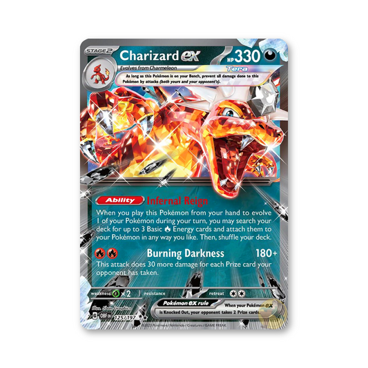 Charizard ex - 125/197 (Obsidian Flames)