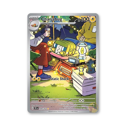 Charjabug 169/162 (Temporal Forces)