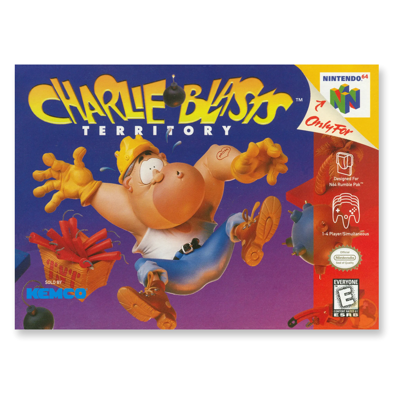 Charlie Blasts Territory (Nintendo 64)