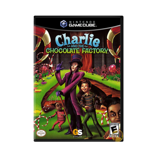 Charlie and the Chocolate Factory (Nintendo GameCube)
