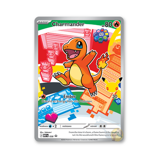 Charmander - 038 (Mega Evolution Promo Cards)