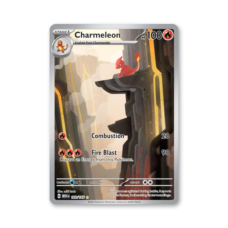 Charmeleon - 169/165 (Pokémon 151) [JPN]