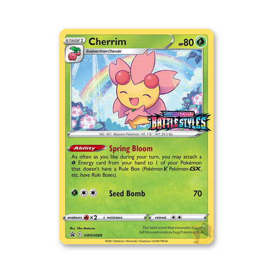 Cherrim (Prerelease) - SWSH088 (Sword & Shield Promo Cards)