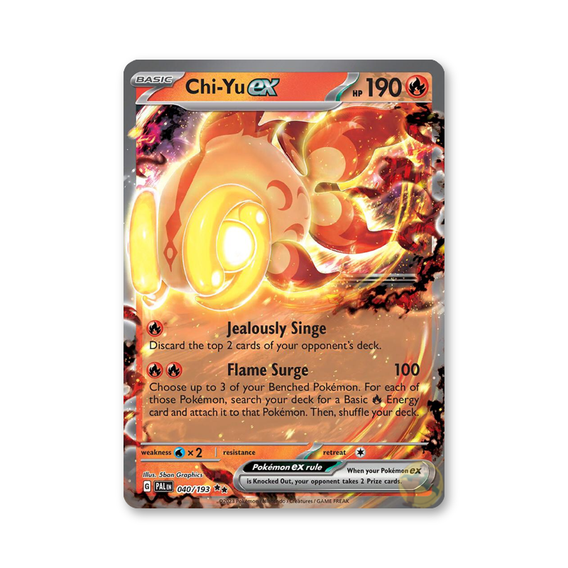 Chi-Yu ex - 040/193 (Paldea Evolved)