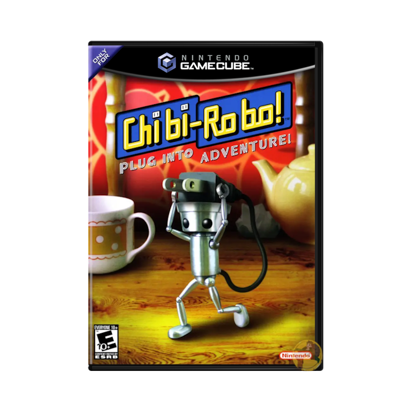 Chibi-Robo! (Nintendo GameCube)