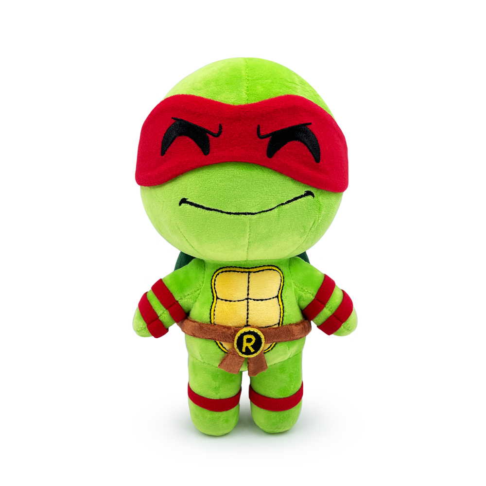 Teenage Mutant Ninja Turtles: Chibi Raphael 9" Plush (YooTooz)