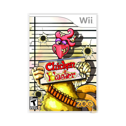 Chicken Blaster (Nintendo Wii)