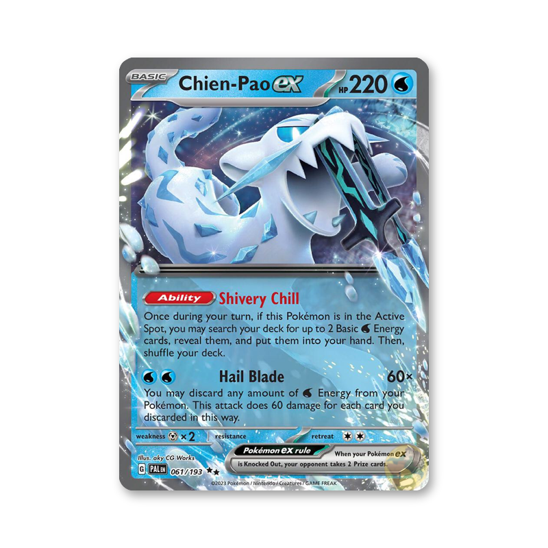 Chien-Pao ex - 061/193 (Paldea Evolved)